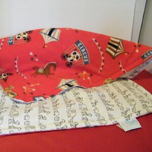 Couette multi-usage de bébé Allons au cirque!